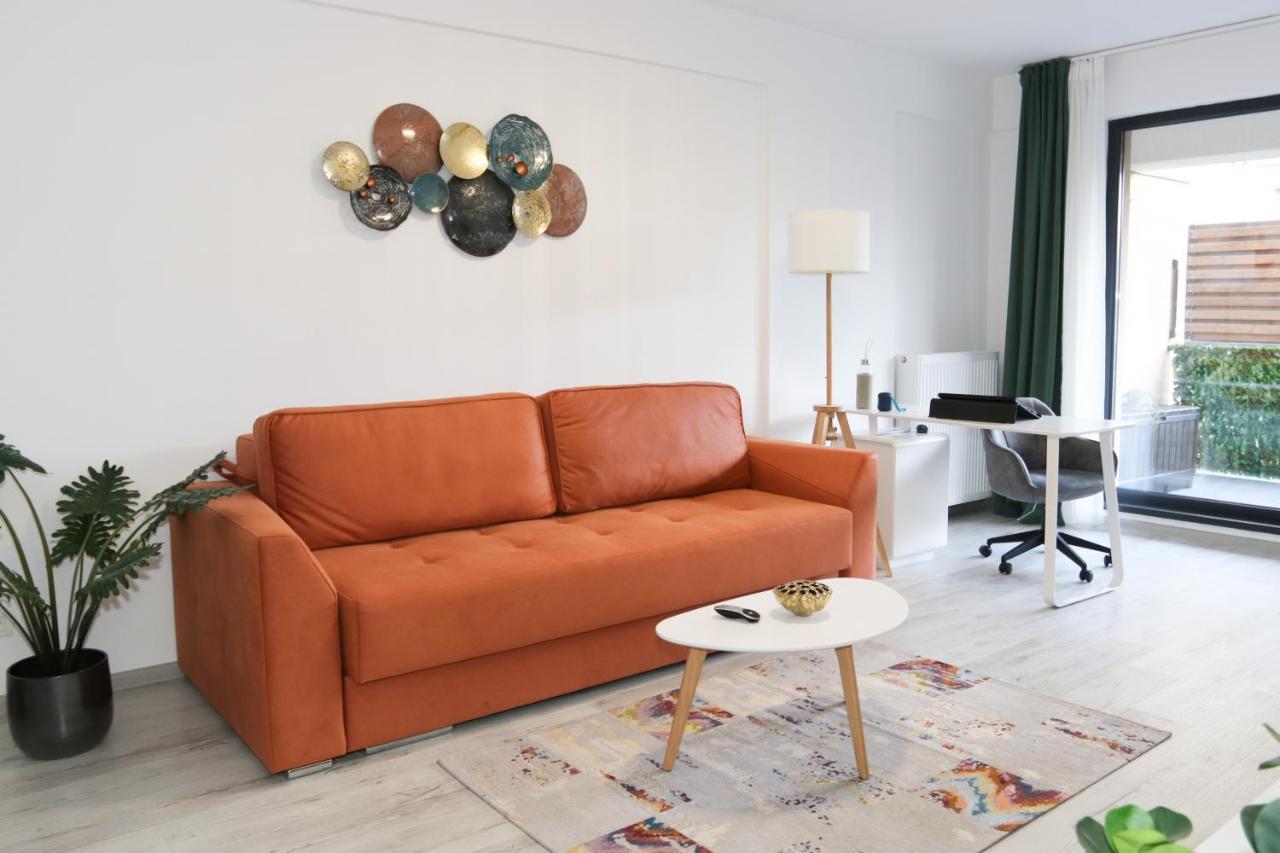 Lazo Two Room- Luxury Apartment 부쿠레슈티 외부 사진