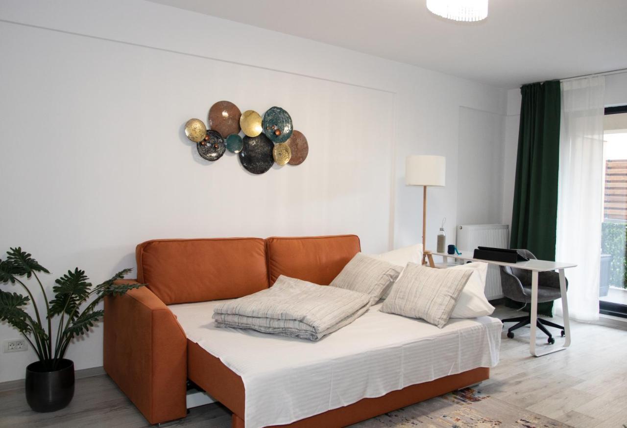 Lazo Two Room- Luxury Apartment 부쿠레슈티 외부 사진