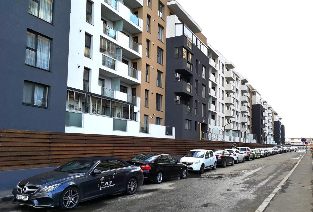 Lazo Two Room- Luxury Apartment 부쿠레슈티 외부 사진