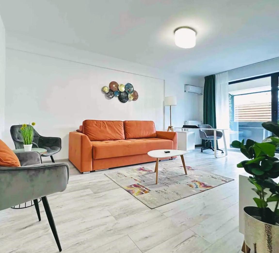 Lazo Two Room- Luxury Apartment 부쿠레슈티 외부 사진